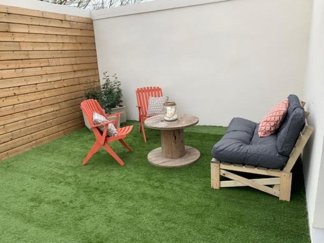 Les Jardins Avec Terrasse Διαμέρισμα Αμιάν Εξωτερικό φωτογραφία